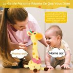 Jouet Musical Girafe – Chante, Danse et Répète Ce Que Vous Dites ! - Occamarket