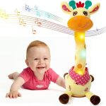 Jouet Musical Girafe – Chante, Danse et Répète Ce Que Vous Dites ! - Occamarket