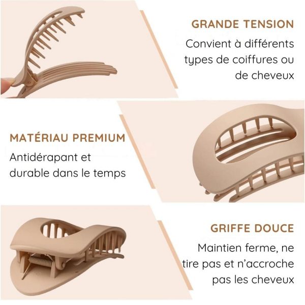 Barrette Élégante – Tient fermement sans glisser - Occamarket