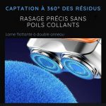 Mini Rasoir Électrique Ultra-Efficace et Compact - Occamarket