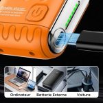 Mini Rasoir Électrique Ultra-Efficace et Compact - Occamarket