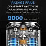 Mini Rasoir Électrique Ultra-Efficace et Compact - Occamarket