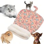 Panier Cocooning Ultra Doux - Nid Douillet pour Chats et Petits Chiens - Occamarket