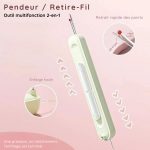 Enfile-aiguille et Découseur 2-en-1 - Occamarket