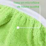 Pack de 10 Serpillères Réutilisables en Chenille Éco-Responsables - Occamarket