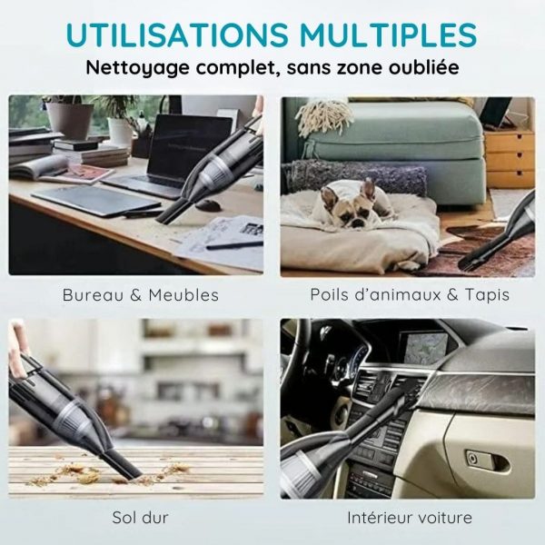 Aspirateur & Souffleur Sans Fil 2-en-1 - Occamarket