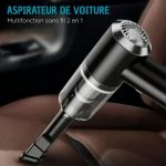 Aspirateur & Souffleur Sans Fil 2-en-1 - Occamarket
