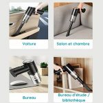 Aspirateur & Souffleur Sans Fil 2-en-1 - Occamarket