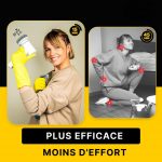 Brosse De Nettoyage Électrique Portable 5-en-1 (5 Têtes différentes) - Occamarket