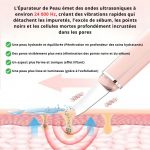 Épurateur de Peau à Ultrasons - Occamarket