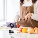 Support Téléphonique Magnétique à Ventouse 360° - Occamarket