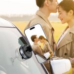 Support Téléphonique Magnétique à Ventouse 360° - Occamarket