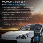 Nano Glass - Kit de Réparation de Vitre Craquée - Occamarket