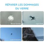 Nano Glass - Kit de Réparation de Vitre Craquée - Occamarket