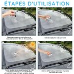 Nano Glass - Kit de Réparation de Vitre Craquée - Occamarket