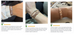 Bracelet en Cuivre anti-douleurs & porte bonheur - Occamarket