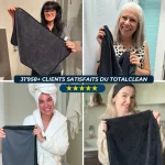 CLEANÉO - Chiffon microfibre XXL - Occamarket