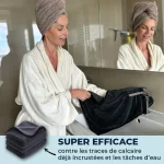 CLEANÉO - Chiffon microfibre XXL - Occamarket