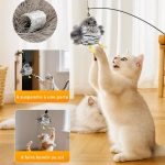 Jeu interactif oiseau réaliste pour chat - Occamarket
