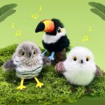 Jeu interactif oiseau réaliste pour chat - Occamarket