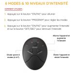 Électrostimulateur pour des fessiers galbés en 30 jours - Occamarket