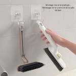 Brosséa Pro - Brosse de nettoyage rotative multifonctionnelle - Occamarket