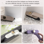 Brosséa Pro - Brosse de nettoyage rotative multifonctionnelle - Occamarket