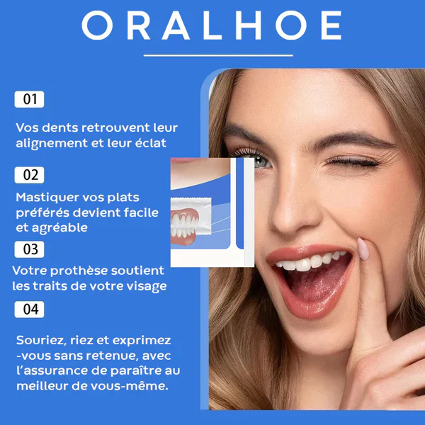 Oralo® - Prothèse Dentaire - Occamarket