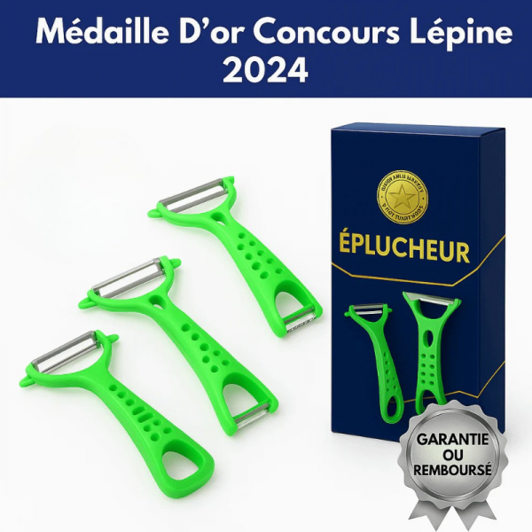 Fast Green - Eplucheur Légumes Révolutionnaire - Occamarket