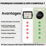 Localizeur™ – Traceur GPS Sans Abonnement, Compatible Android & iOS - Occamarket