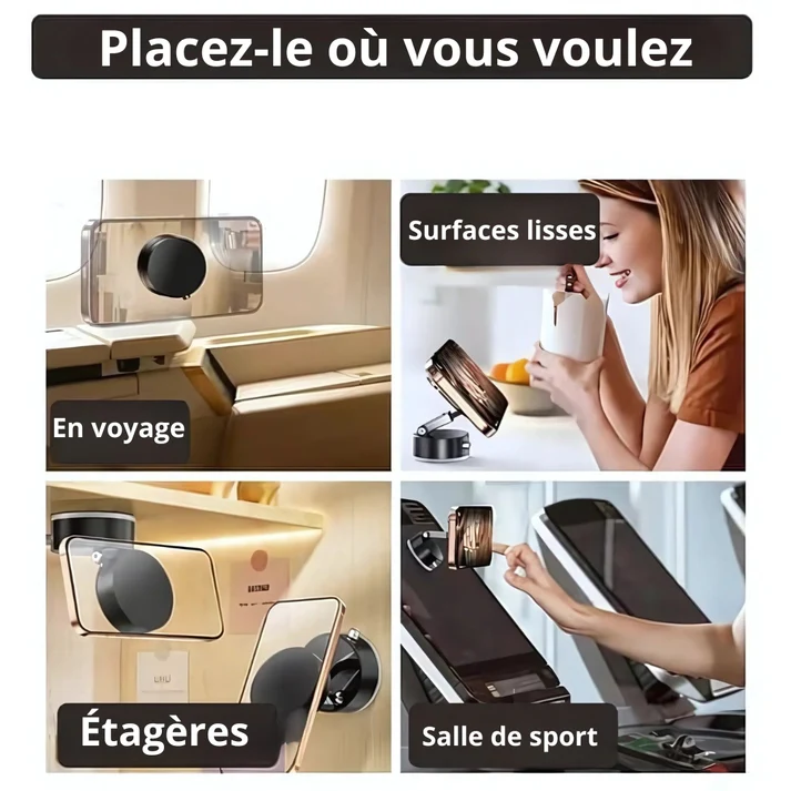 luxo7-31289-1 Magnéfix | Support magnétique pour téléphone ultra puissant! - Occamarket