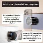 Magnéfix | Support magnétique pour téléphone ultra puissant! - Occamarket