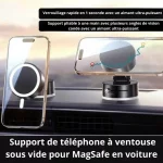 Magnéfix | Support magnétique pour téléphone ultra puissant! - Occamarket