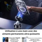 Magnéfix | Support magnétique pour téléphone ultra puissant! - Occamarket