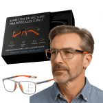 Lunettes de lecture photochromiques multifocales - Occamarket