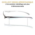 Lunettes de lecture photochromiques multifocales ultra résistantes - Occamarket