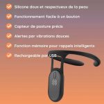 Collier Lymphatique et Postural à Ultrasons - Occamarket