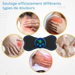 Mini Masseur Électrique Portable – Soulagement Musculaire Instantané - Occamarket