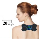 Mini Masseur Électrique Portable – Soulagement Musculaire Instantané - Occamarket