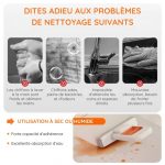 Mini Balai Essoreur Automatique 2-en-1 – Toutes surfaces & Vitres - Occamarket
