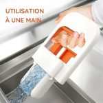 Mini Balai Essoreur Automatique 2-en-1 – Toutes surfaces & Vitres - Occamarket