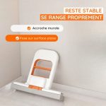 Mini Balai Essoreur Automatique 2-en-1 – Toutes surfaces & Vitres - Occamarket