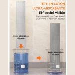 Mini Balai Essoreur Automatique 2-en-1 – Toutes surfaces & Vitres - Occamarket