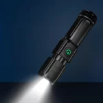 LuminMax – Lampe torche puissante à zoom télescopique - Occamarket
