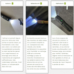 LuminMax – Lampe torche puissante à zoom télescopique - Occamarket