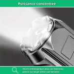 LuminMax – Lampe torche puissante à zoom télescopique - Occamarket