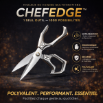 ChefEdge™ | Ciseaux de Cuisine Multifonctions - Occamarket