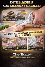 ChefEdge™ | Ciseaux de Cuisine Multifonctions - Occamarket