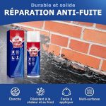 Fixéo - Spray d'étanchéité imperméable contre les fuites + Brosse - Occamarket