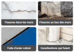 Fixéo - Spray d'étanchéité imperméable contre les fuites + Brosse - Occamarket